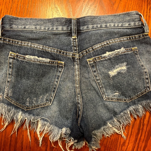 We the free jean shorts - Picture 2 of 2